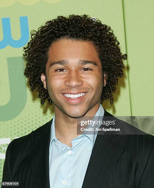 Actor Corbin Bleu attends the 2009 The CW Network UpFront at Madison Square Garden on May 21, 2009 in New York City.