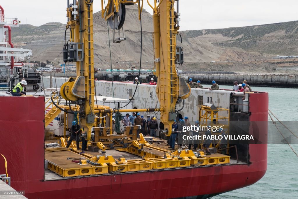 ARGENTINA-SUBMARINE-MISSING