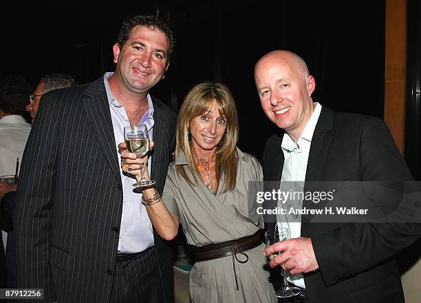 Executive Producer Paul Frank, NBC Universal Cable Entertainment President Bonnie Hammer and USA Network Executive VP of marketing Chris McCumber...