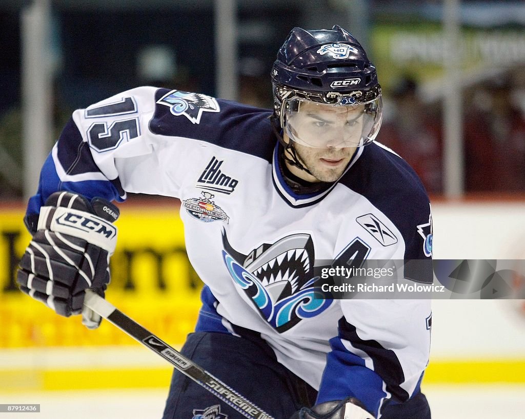 2009 Memorial Cup - Rimouski Oceanic v Drummondville Voltigeurs