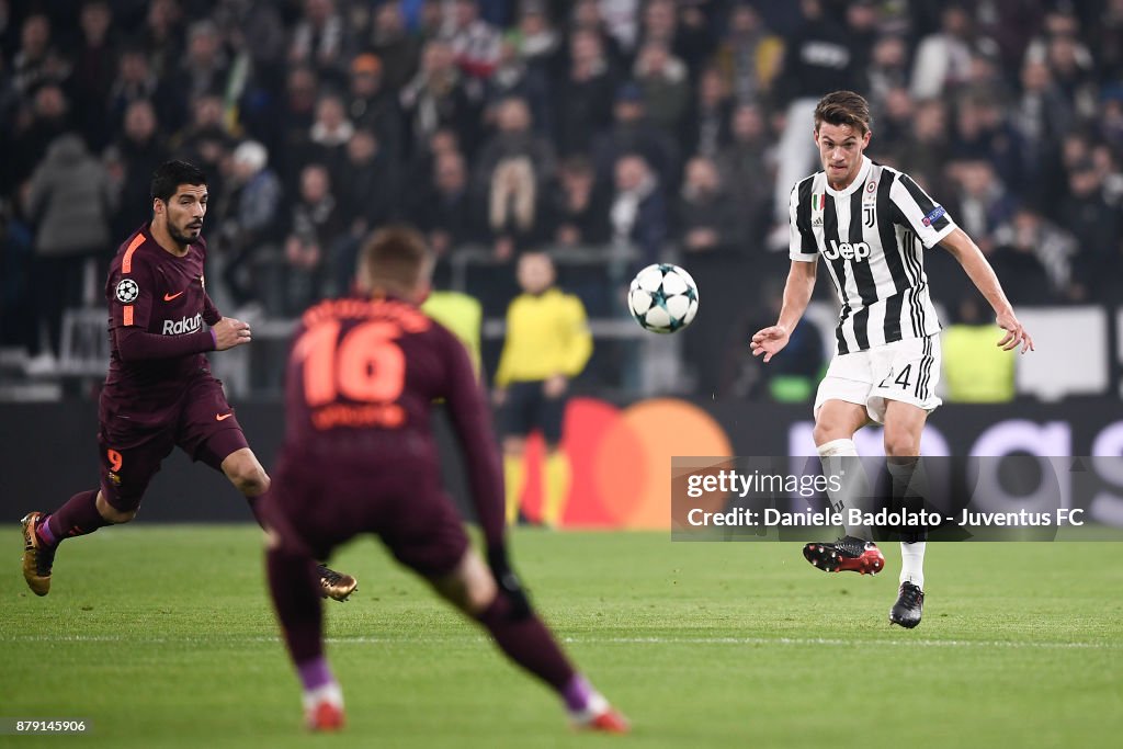 Juventus v FC Barcelona - UEFA Champions League