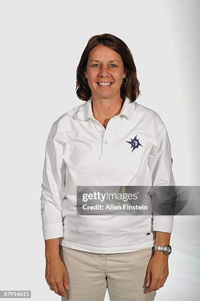 Assistant coach Cheryl Reeve poses during the 2009 Detroit Shock Media Day on May 18, 2009 at The Palace of Auburn Hills in Auburn Hills, Michigan....