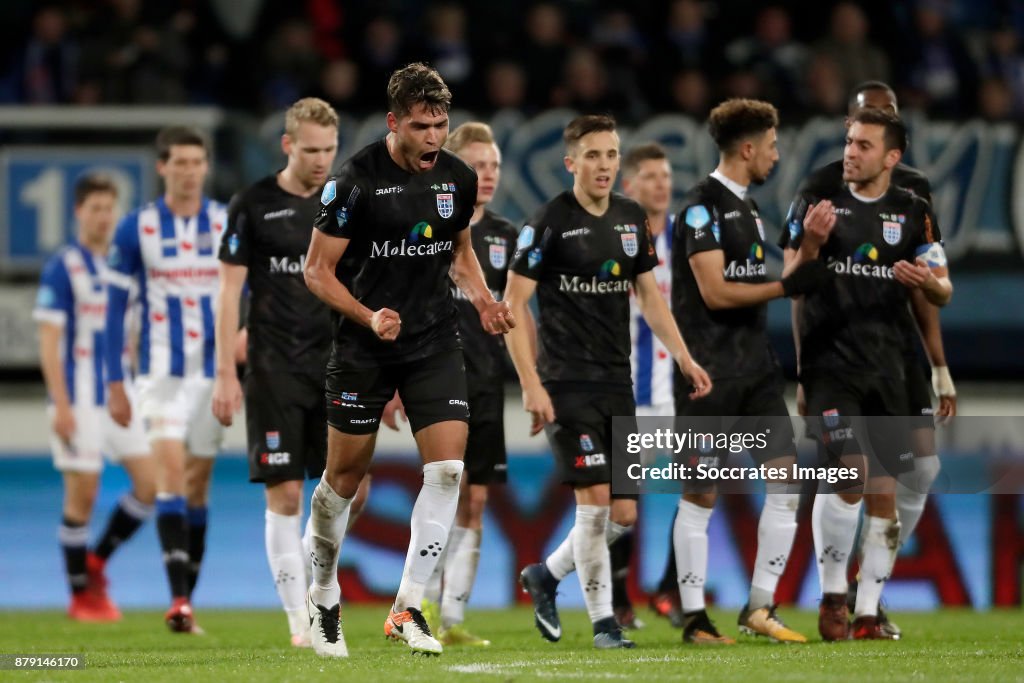 SC Heerenveen v PEC Zwolle - Dutch Eredivisie