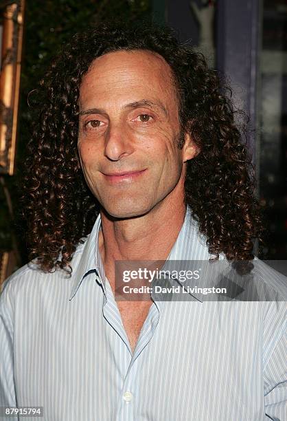 Recording artist Kenny G attends the grand opening of The Painted Nail on May 21, 2009 in Sherman Oaks, California.