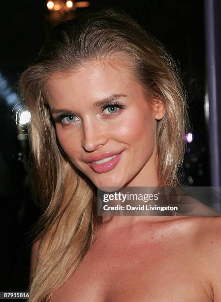 Personality Joanna Krupa attends the grand opening of The Painted Nail on May 21, 2009 in Sherman Oaks, California.