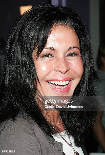 Actress Maria Conchita Alonso attends the grand opening of The Painted Nail on May 21, 2009 in Sherman Oaks, California.