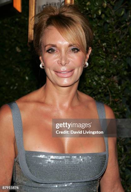 Lesley Vogel attends the grand opening of The Painted Nail on May 21, 2009 in Sherman Oaks, California.