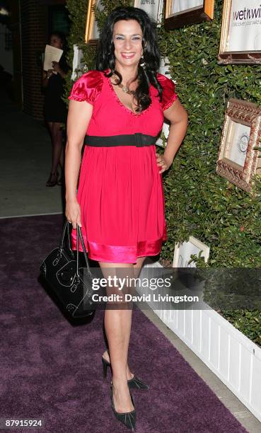 Actress Alice Amter attends the grand opening of The Painted Nail on May 21, 2009 in Sherman Oaks, California.