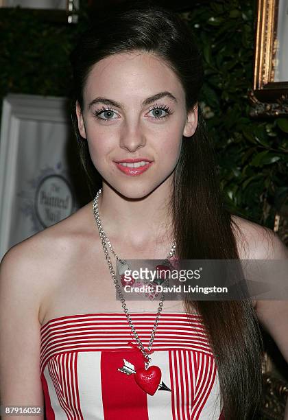 Actress Brittany Curran attends the grand opening of The Painted Nail on May 21, 2009 in Sherman Oaks, California.