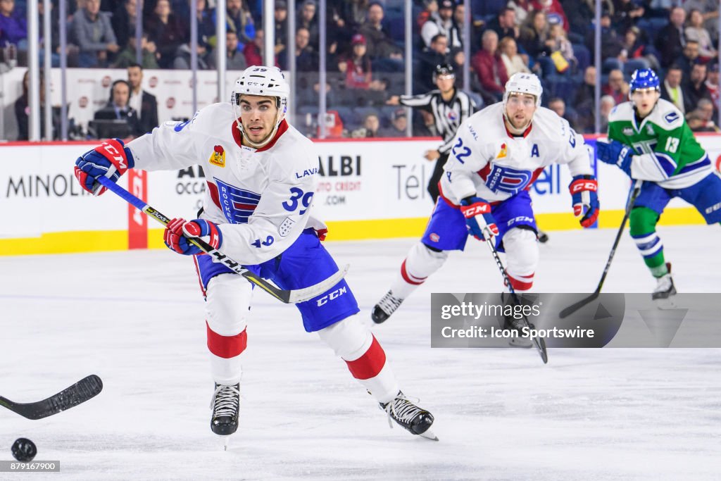 AHL: NOV 25 Utica Comets at Laval Rocket