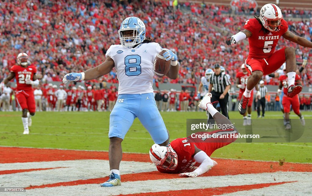 North Carolina v North Carolina State