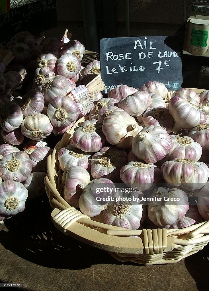 French Pink Garlic