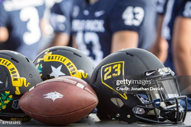 Wolfpack Reno 4,880 Mackay Stadium Photos & High Res Pictures - Getty Images
