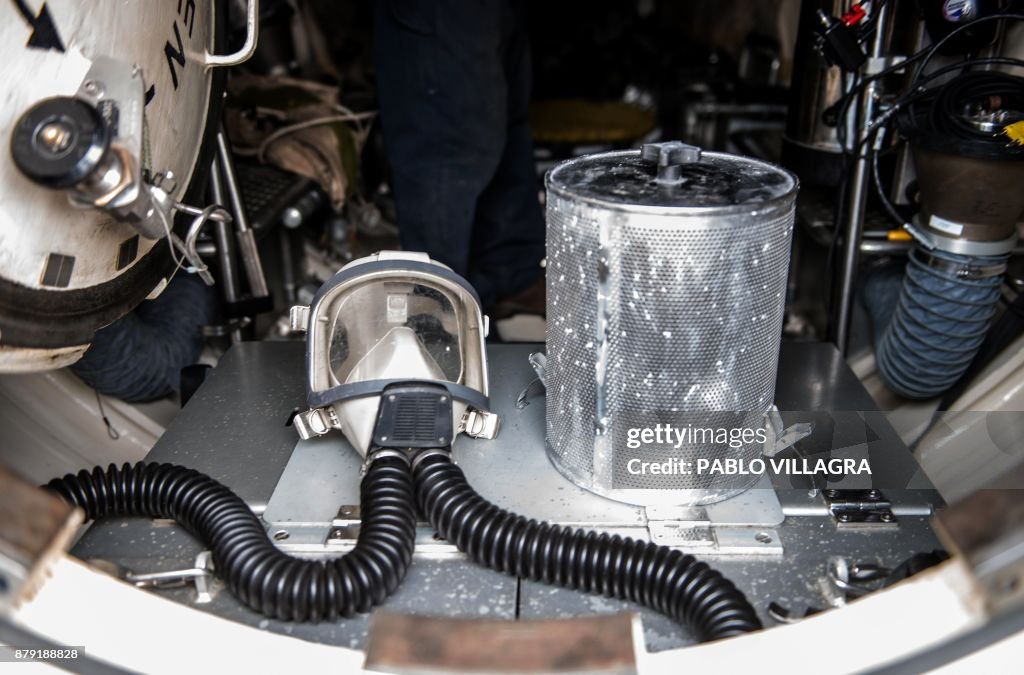 ARGENTINA-SUBMARINE-MISSING