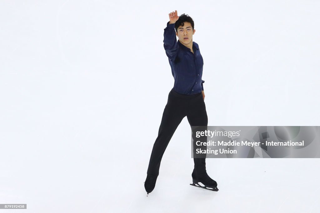 ISU Grand Prix of Figure Skating - Lake Placid - Day 2