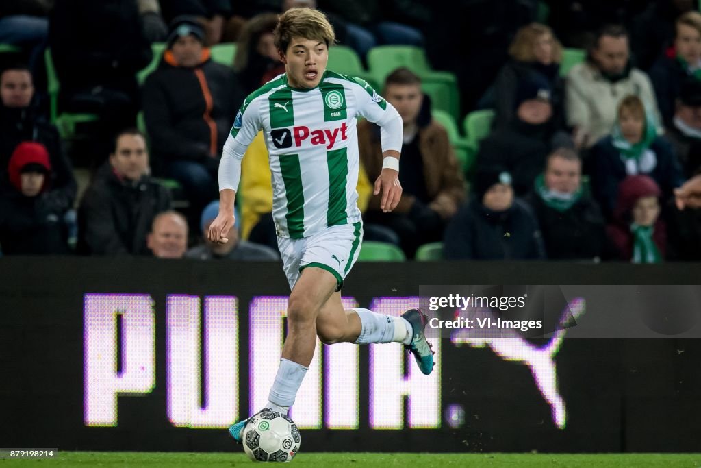 Dutch Eredivisie"FC Groningen v Feyenoord"