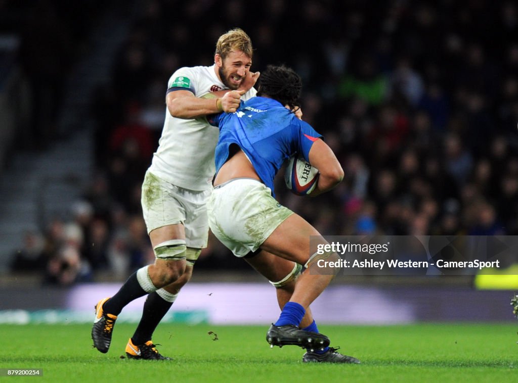 England v Samoa - Old Mutual Wealth Series