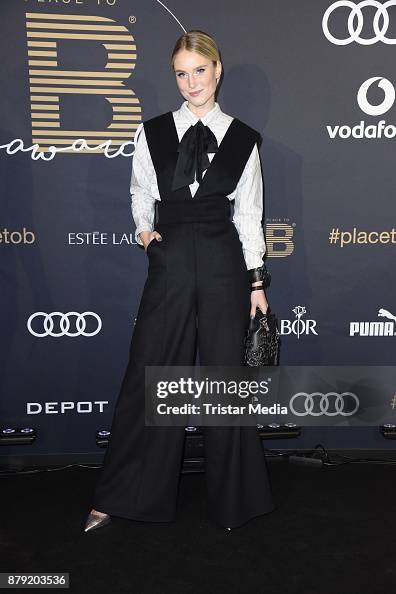 Kim Hnizdo attends the Place To B Influencer Award at Axel Springer