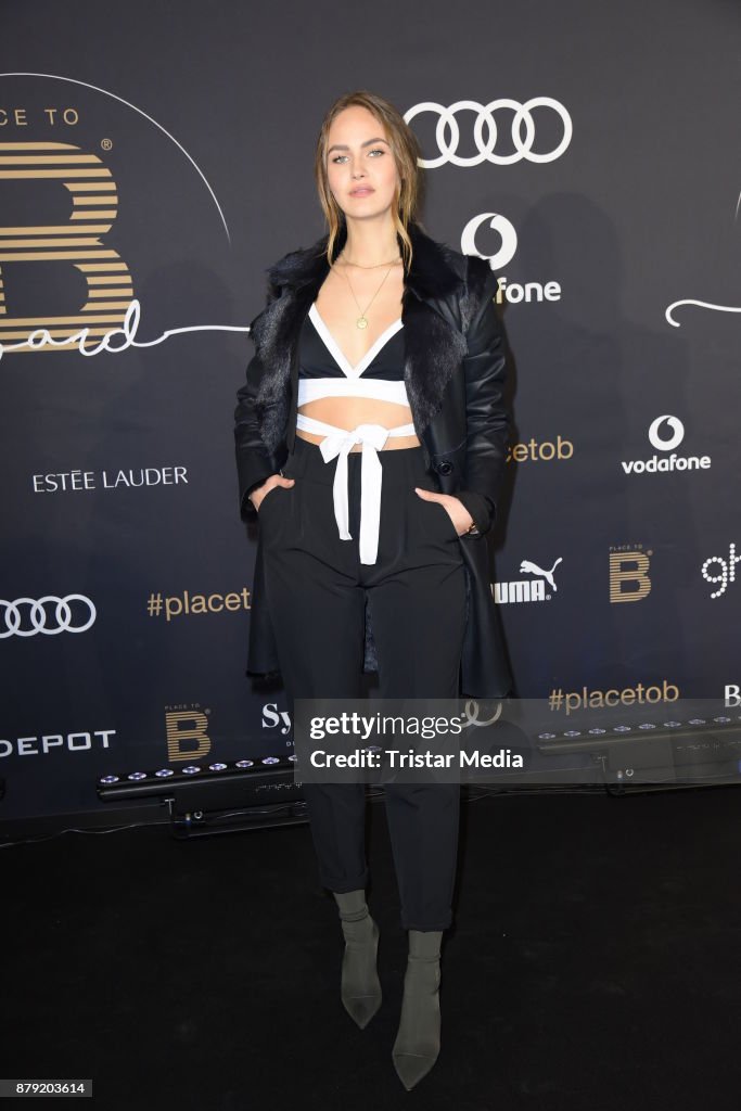 Elena Carriere attends the Place To B Influencer Award at Axel... News