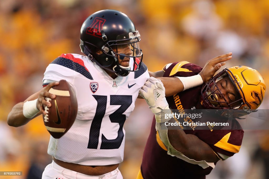 Arizona v Arizona State
