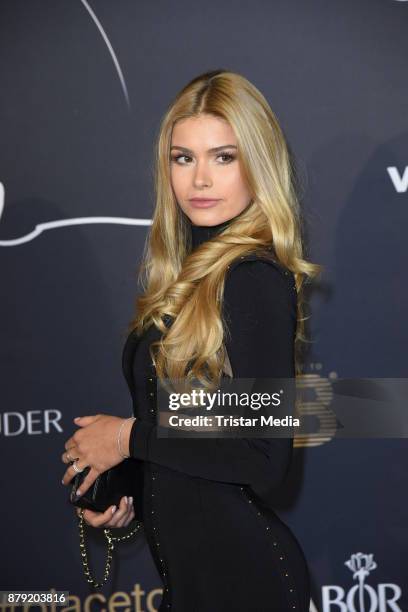 Pamela Reif attends the Place To B Influencer Award at Axel Springer Haus on November 25, 2017 in Berlin, Germany.