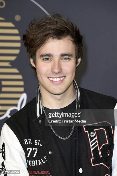 Jorge Blanco attends the Place To B Influencer Award at Axel Springer Haus on November 25, 2017 in Berlin, Germany.