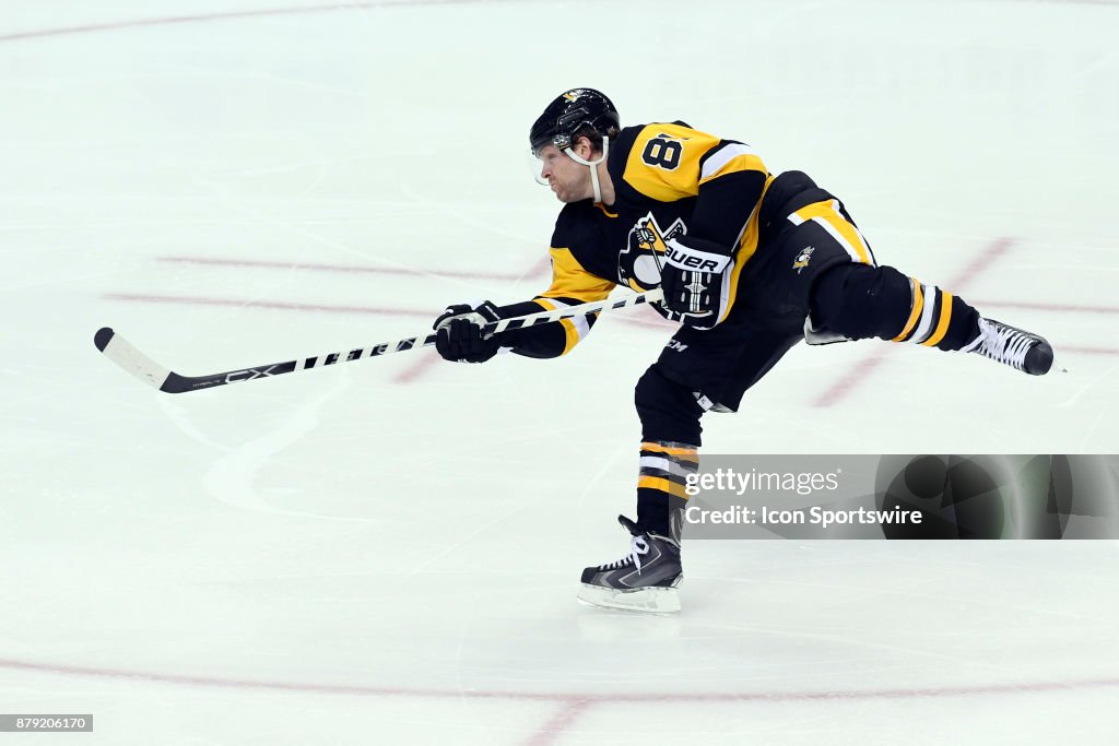 NHL: NOV 25 Lightning at Penguins