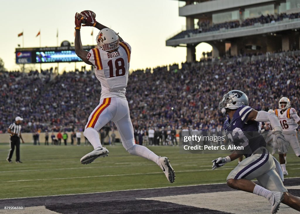 Iowa State v Kansas State