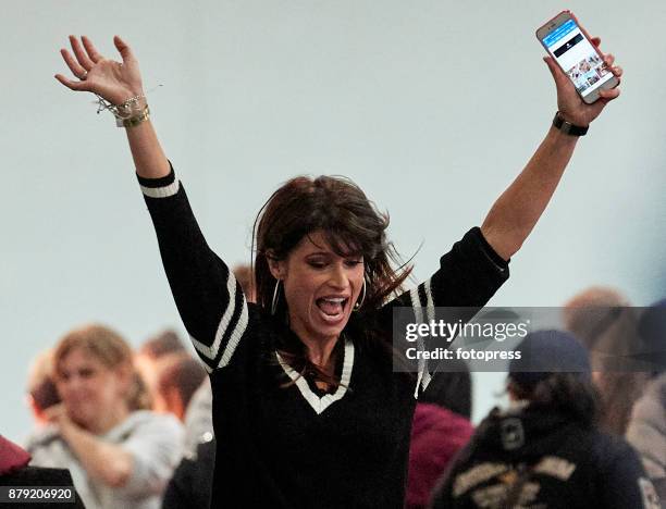 Sonia Ferrer attends the Madrid Horse Week 2017 at IFEMA on November 25, 2017 in Madrid, Spain