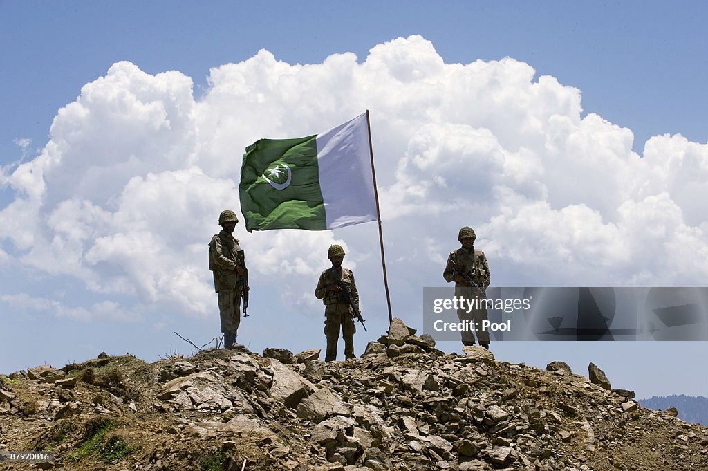 Pakistani Troops Operate In Swat Valley