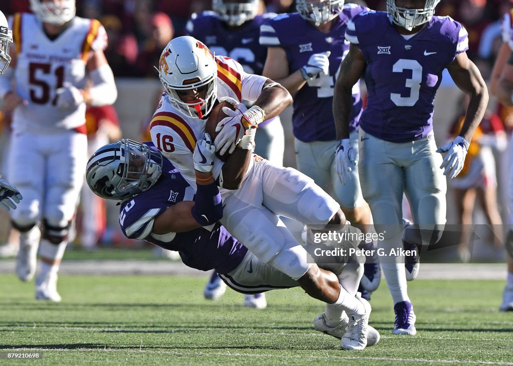 Iowa State v Kansas State