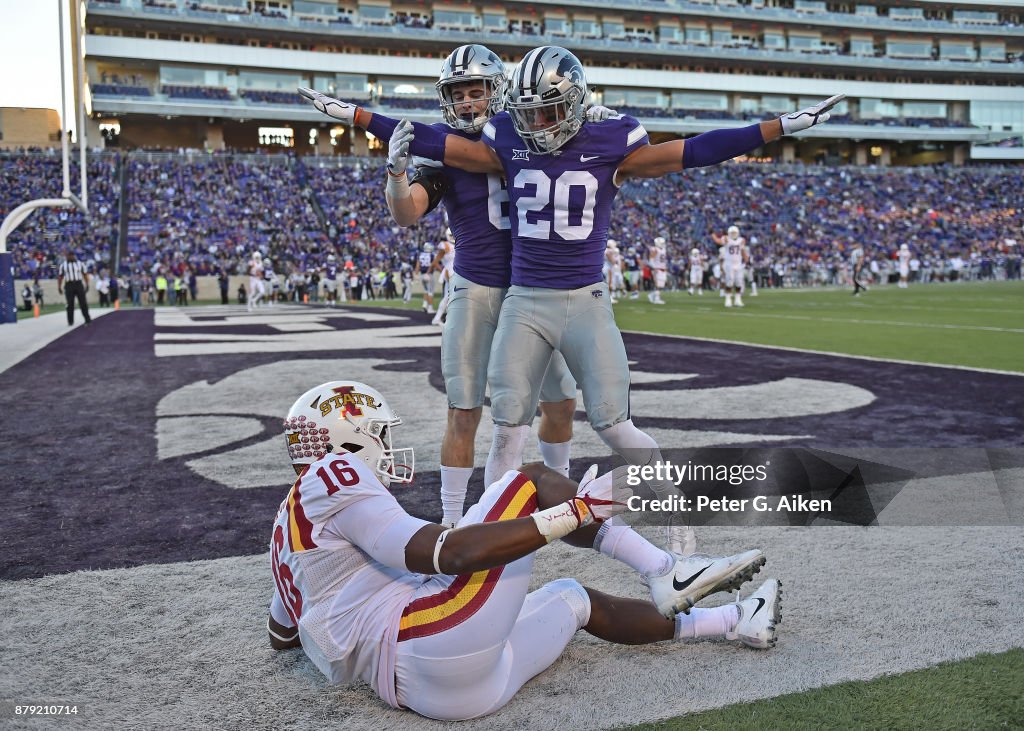 Iowa State v Kansas State