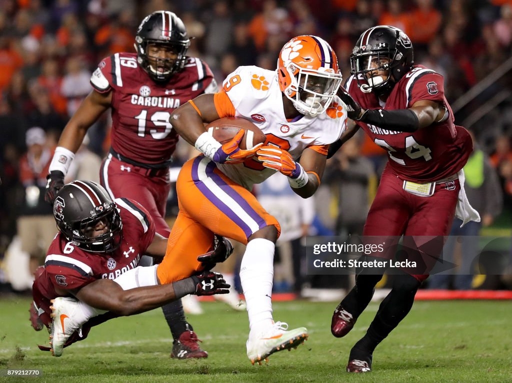Clemson v South Carolina