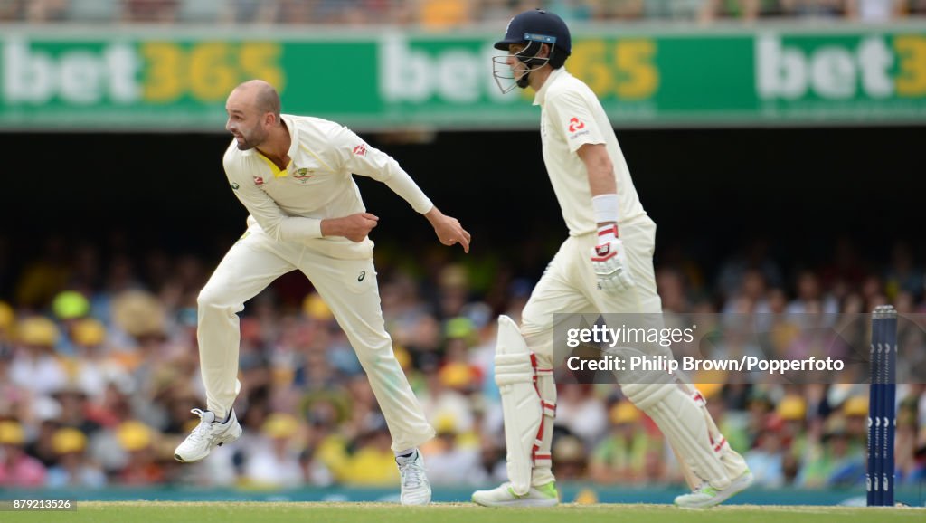 Australia v England - First Test: Day 4