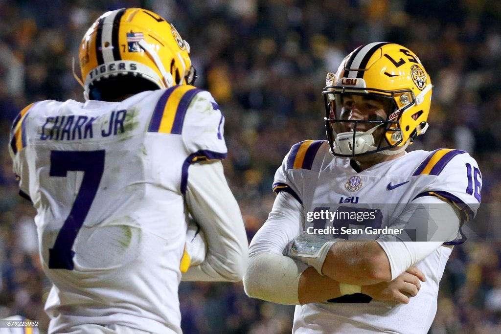 Texas A&M v LSU