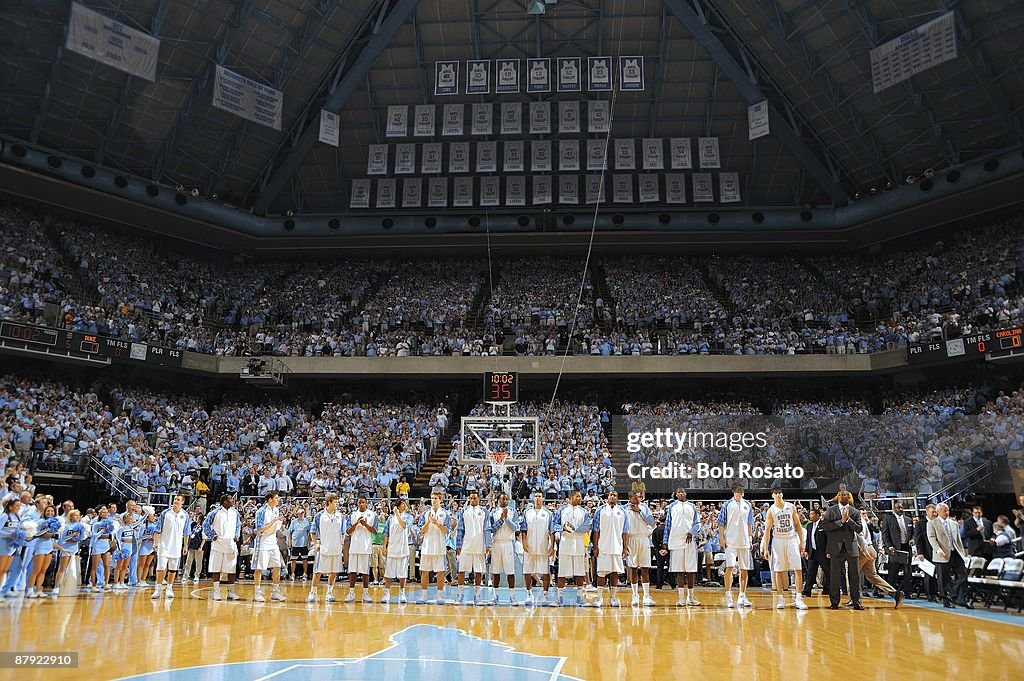 University of North Carolina vs Duke University