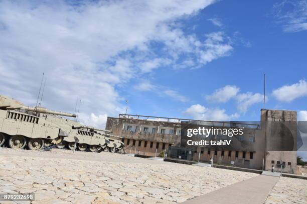 the latrun museum, israel - latrun stock pictures, royalty-free photos & images