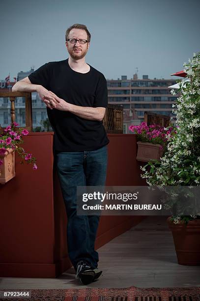 Director James Gray, member of the jury, poses during the 62nd Cannes Film Festival on May 22, 2009. AFP PHOTO / MARTIN BUREAU