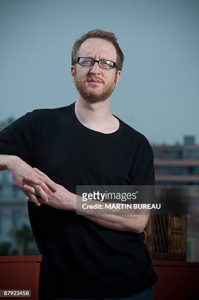 Director James Gray, member of the jury, poses during the 62nd Cannes Film Festival on May 22, 2009. AFP PHOTO / MARTIN BUREAU