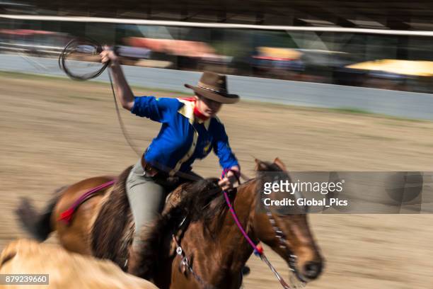 rodeo - brazilië (rodeio crioulo) - prenda stockfoto's en -beelden