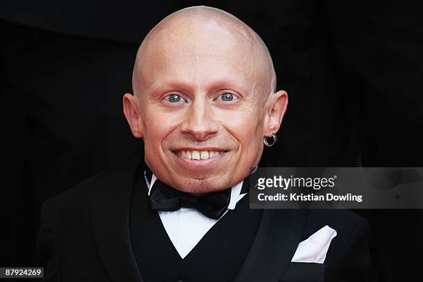 Actor Verne Troyer attends The Imaginarium Of Doctor Parnassus Premiere at the Palais De Festivals during the 62nd International Cannes Film Festival...