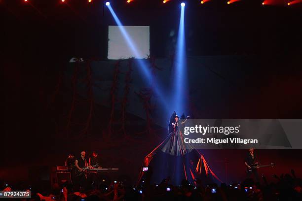 Eisblume perform at 'The Dome 50' at the Olympiahalle on May 22, 2009 in Munich, Germany.