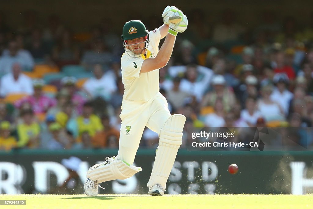 Australia v England - First Test: Day 4