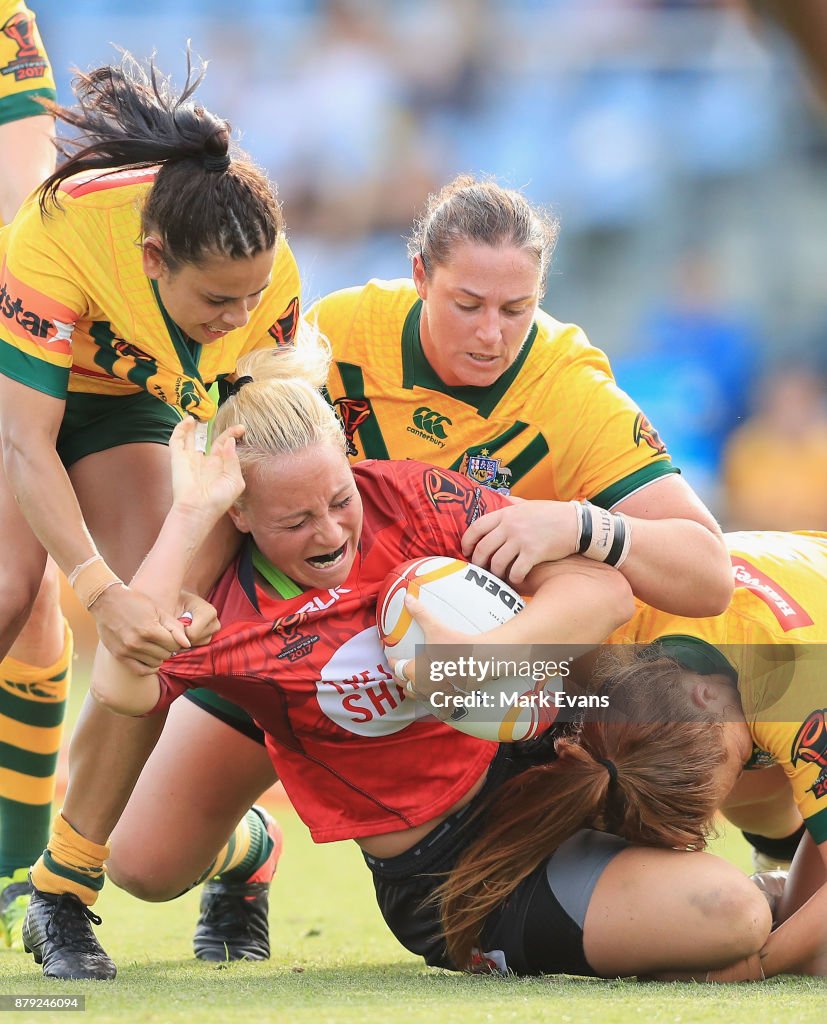 Women's Rugby League World Cup - Semi Finals