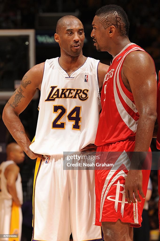Houston Rockets v Los Angeles Lakers, Game 7