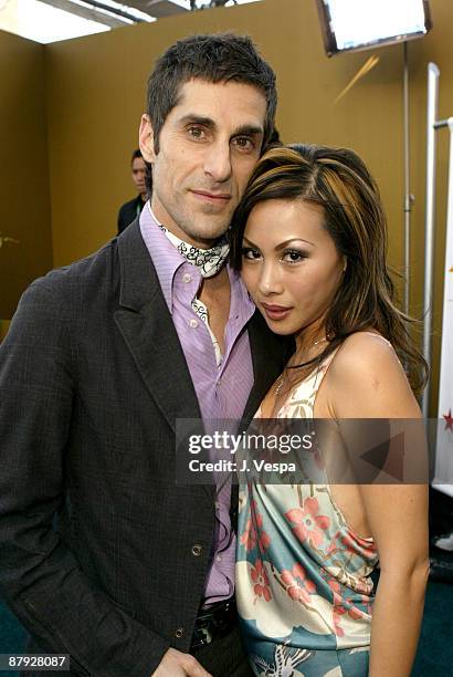 Perry Farrell and wife Etty Farrell