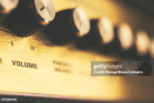 rock and roll - guitar amp stock pictures, royalty-free photos & images