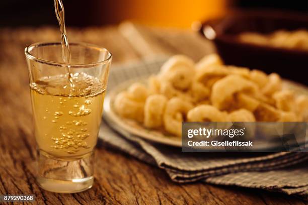 brazilian cachaça and crackling - cachaça stock pictures, royalty-free photos & images