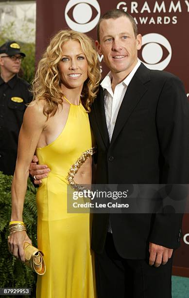 Sheryl Crow and Lance Armstrong