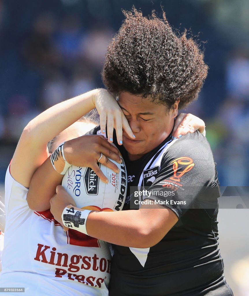 Women's Rugby League World Cup - Semi Finals